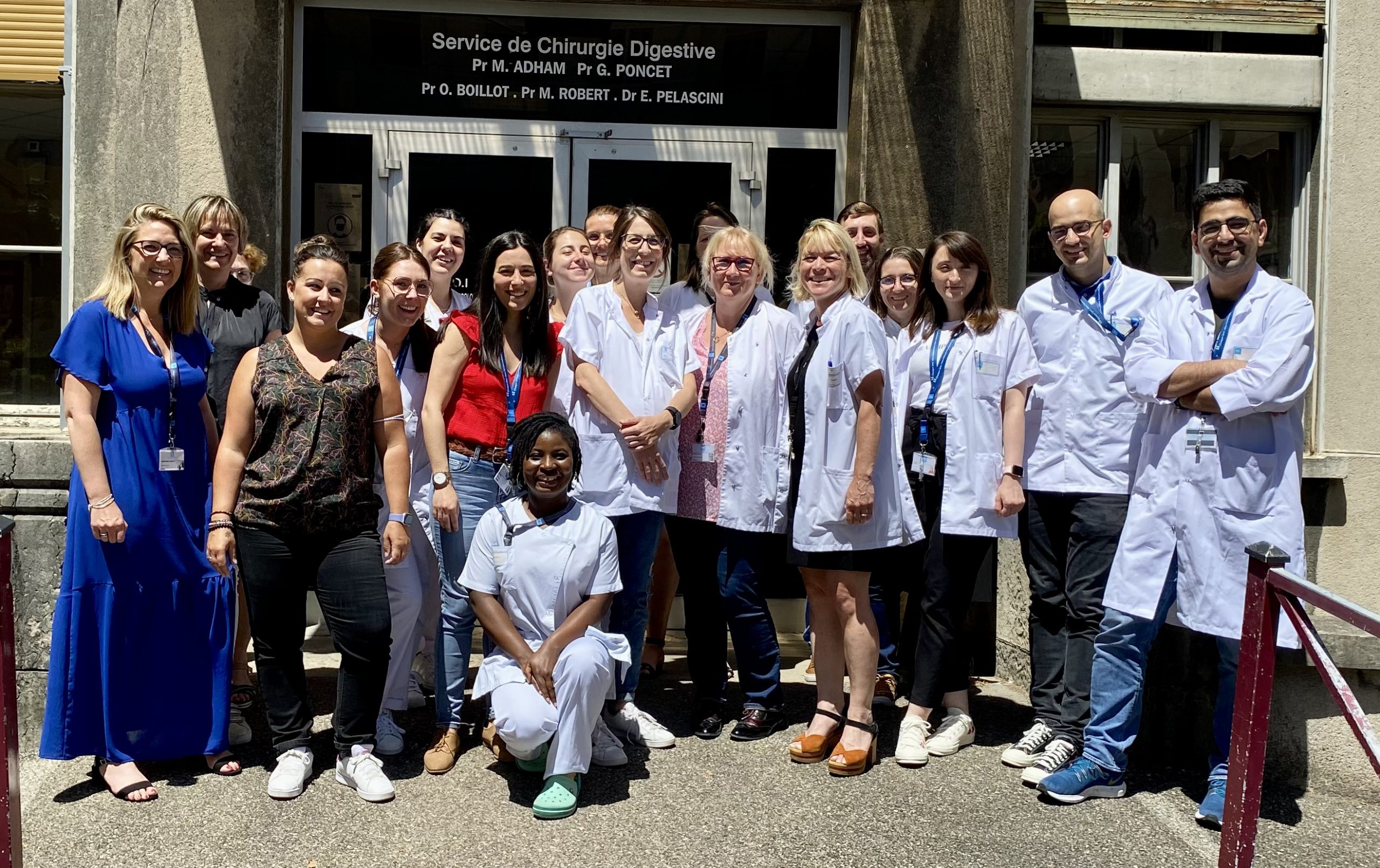 Les Equipes chirurgicales